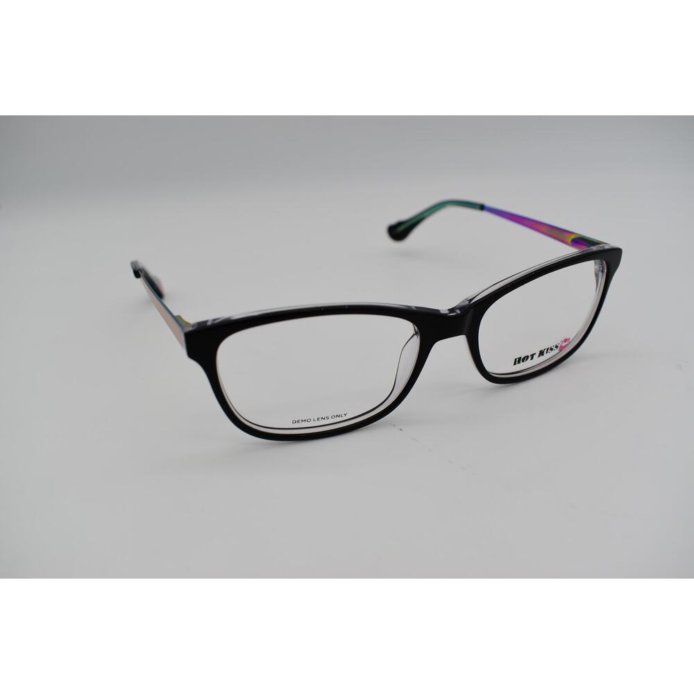 Hot Kiss HK76 BLK 50-16-130mm HM Eyeglasses / Eyewear FRAMES ONLY - NEW